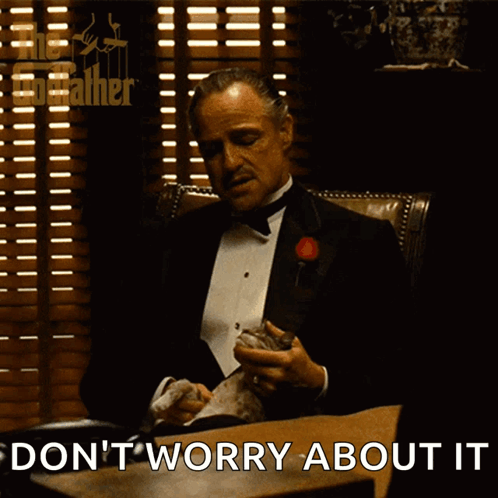 Petting Cat Don Vito Corleone GIF