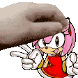Petting Petting Meme Sticker