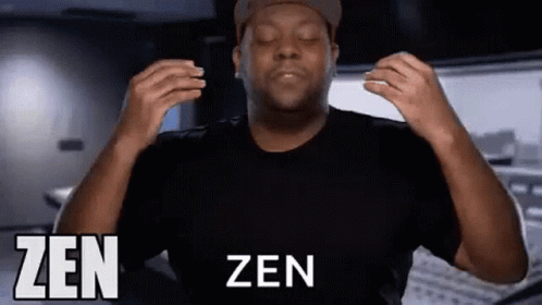 Petty Zen GIF