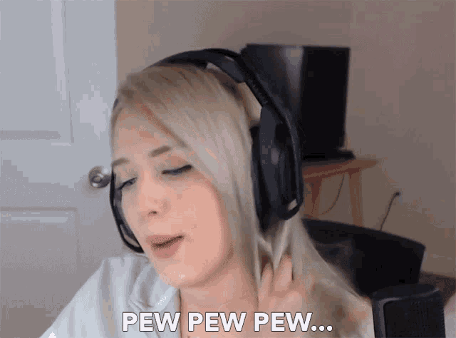 Pew Pew Pew Shots Fired GIF