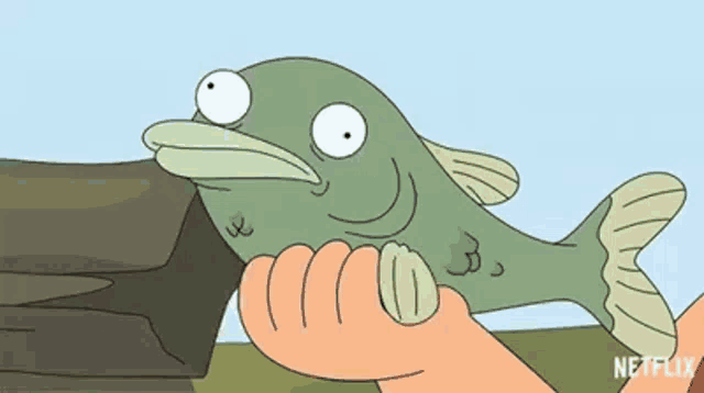 Pez Feliz GIF