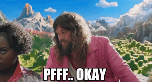 Pfft Okay GIF