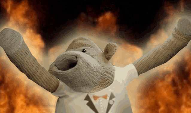 Pg Tips Monkey GIF