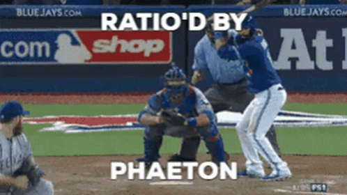 Phaeton Ratio GIF. This 498 x 280 animated GIF is part of our jose bautista collection. Created by phaetonOG. View the original animation, share it, or…