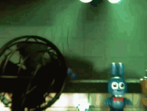 Phantom Freddy Springtrap GIF. This 498 x 378 animated GIF is part of our phantom freddy jumpscare collection. Related themes include fnaf. Created by…