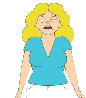 Phew Debbie Harper Sticker