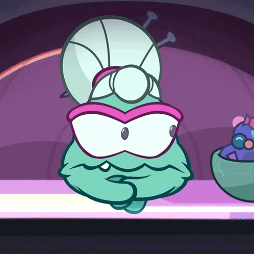 Phew Granny Nom GIF