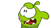 Phew Om Nom Sticker