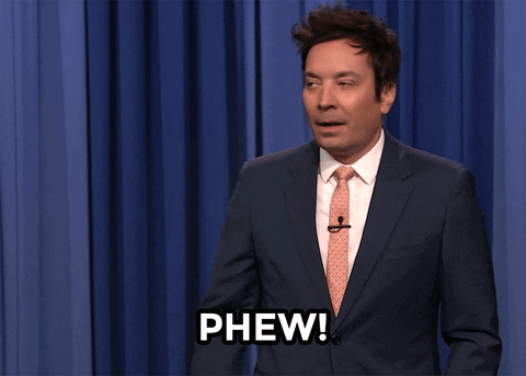 Phew GIF. This 480 x 343 animated GIF is part of our phew collection. Created by readpaperbackbooks. View the original animation, share it, or browse…