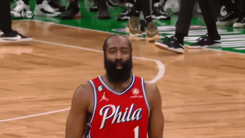 Philadelphia 76ers James Harden GIF