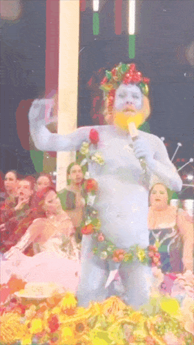 Philippe Katerine Philippe Katerine Blue Guy GIF