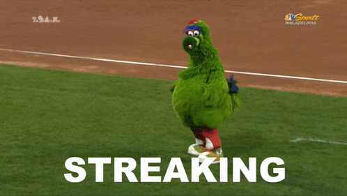 Phillies Phanatic GIF