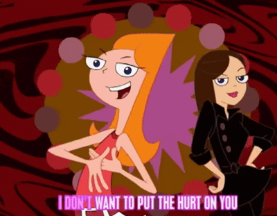 Phineas And Ferb Candace GIF