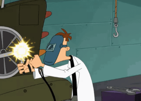 Phineas And Ferb Heinz Doofenschmirtz GIF