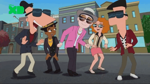 Phineas And Ferb Milo Murphey GIF