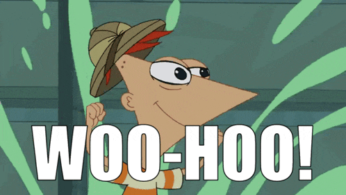 Phineas And Ferb Woo Hoo GIF