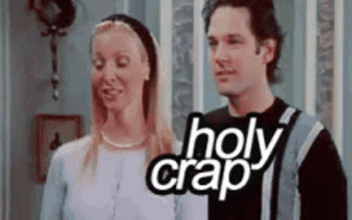 Phoebe Buffay Friends Central GIF