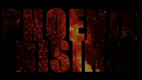 Phoenix Rising Fire GIF