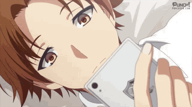 Phone Anime GIF