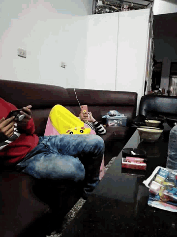 Phone Chilling GIF