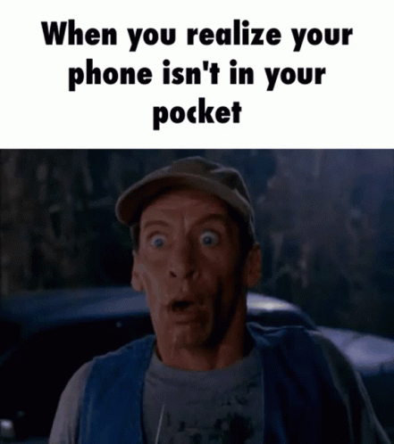 Phone Oh No GIF