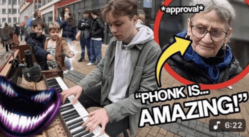 Phonk Is Amazing Meme