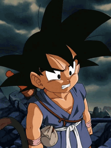 Phy Goku Youth Quest For The Dragon Balls GIF