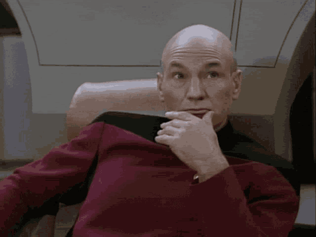 Picard Facepalm GIF
