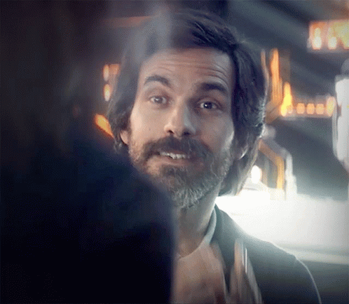 Picard Santiago Cabrera GIF. This 498 x 434 animated GIF is part of our santiago cabrera collection. Related themes include star trek. Created by…