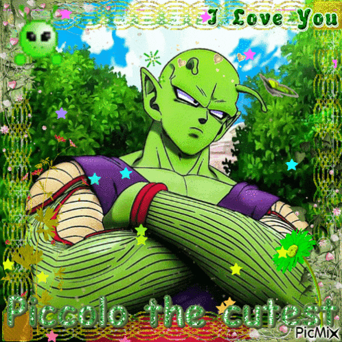 Piccolo Dragon Ball GIF