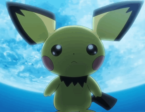 Pichu Pokemon GIF. This 498 x 387 animated GIF is part of our sad pikachu collection. Related themes include crying, cute, pikachu. Created by Iffygiffy…