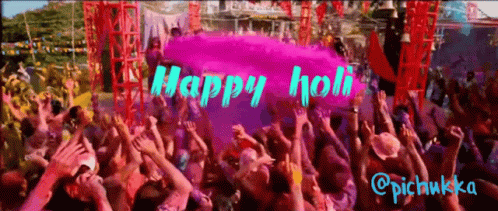 Pichukka Holi GIF