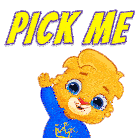 Pick Me Choose Me Sticker