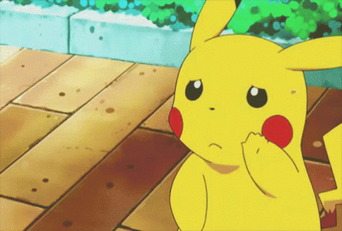 Pickachu Cute GIF. This 498 x 336 animated GIF is part of our sad pikachu collection. Related themes include anime, cute, pokemon. Created by HeidiVelling…
