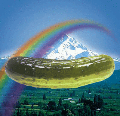 Pickle Rainbow GIF