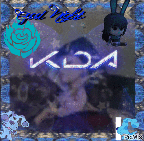 Picmix Akali GIF