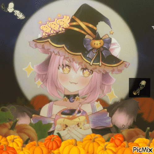 Picmix Halloween Picmix GIF