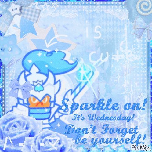 Picmix Knight Cookie GIF