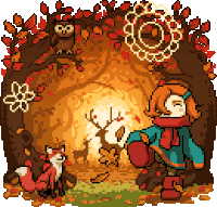 Picturecross Autumn Sticker