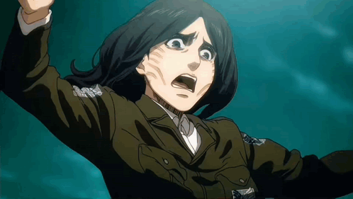 Pieck Aot GIF. This 498 x 281 animated GIF is part of our last hero inuyashiki collection. Related themes include attack on titan, running. Created by…