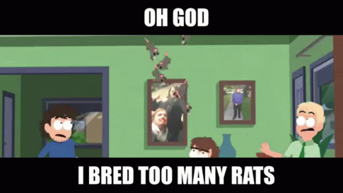 Piemations Rats GIF