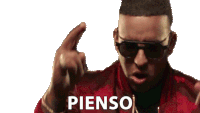 Pienso Daddy Yankee Sticker