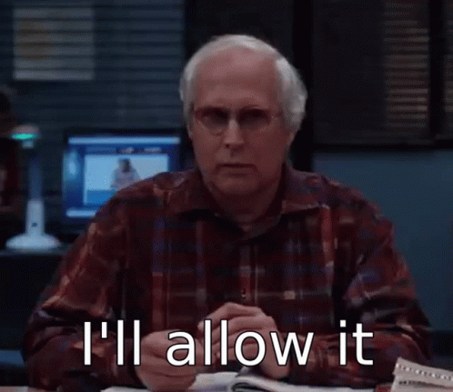Pierce Hawthorne Chevy Chase GIF