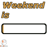 Piercecreations Weekend Sticker