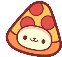 Piffle Cat Sticker