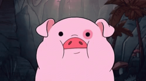 Pig Cuteness GIF. This 498 x 278 animated GIF is part of our gravity falls anime collection. Created by camppeach. View the original animation, share it, or…