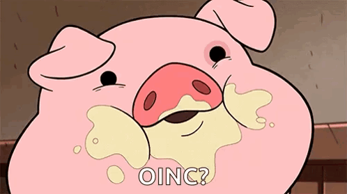 Pig Pigs GIF. This 498 x 279 animated GIF is part of our mabel y pato gravity falls collection. Related themes include hungry. Created by Artgar. View the…