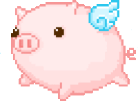 Pig Sticker
