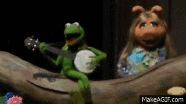 Piggy Puppet GIF