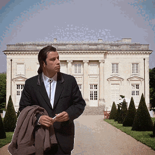 Pignerolle Travolta GIF
